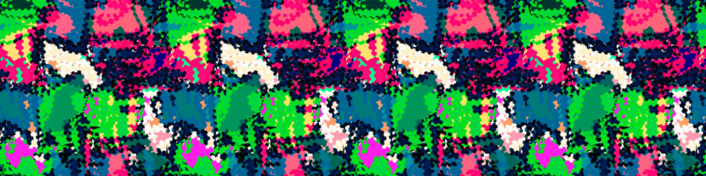 camouflage seamless vector pattern background. colorful seamless background. watercolor pattern. fabric prints texture
