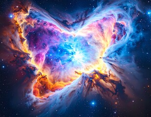 Cosmic Explosion and Formation of New Galaxies in the Deep Universe