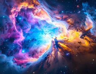 Cosmic Explosion and Formation of New Galaxies in the Deep Universe