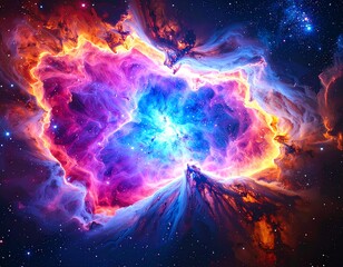 Cosmic Explosion and Formation of New Galaxies in the Deep Universe