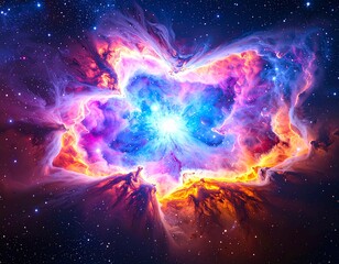 Cosmic Explosion and Formation of New Galaxies in the Deep Universe