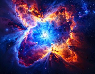 Cosmic Explosion and Formation of New Galaxies in the Deep Universe