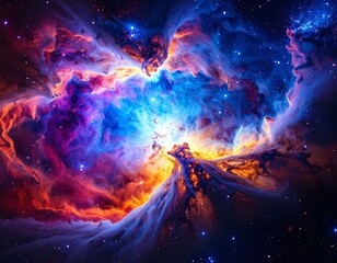 Cosmic Explosion and Formation of New Galaxies in the Deep Universe