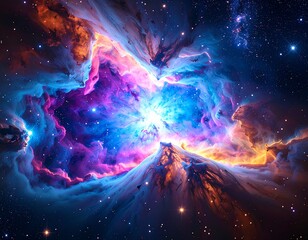 Cosmic Explosion and Formation of New Galaxies in the Deep Universe