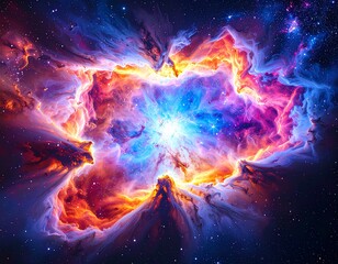 Cosmic Explosion and Formation of New Galaxies in the Deep Universe