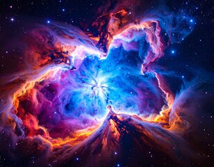 Cosmic Explosion and Formation of New Galaxies in the Deep Universe