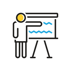 Multi color icon for instructors