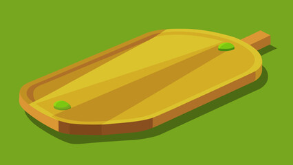 Photorealistic bamboo board 3d render texture background