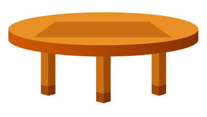 Photorealistic oak timber table top wooden surface design