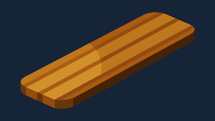 Realistic Teak Plank 3D Render Seamless Texture