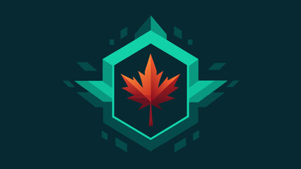 Sci Fi Glowing Maple Wood Wall Texture