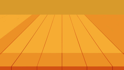 Smooth Maple 3D Plank Floor Surface Background