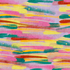 Abstract seamless repeating pattern of ovals overlapping with ocean water textures on a solid pastel colored ground with room for copy or text for fabric wallpaper or presentations
