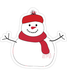 snowman icon image artwork
