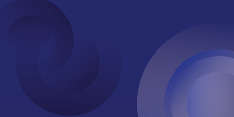 blue abstract background. Dynamic shapes composition.