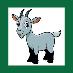 Close-up of goat with eyes closed