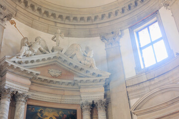 イタリア、ベネチアのサン・ジョルジョ・マッジョーレ教会