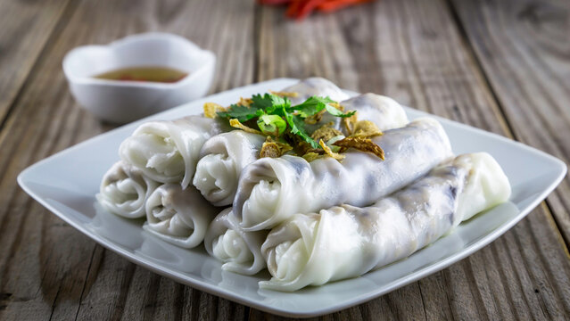 dumplings with mushrooms