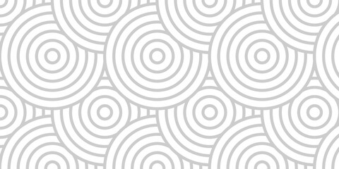 seamless swirl circle fabric overlapping element decorative texture background	
