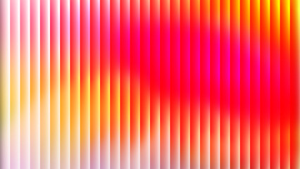 Vibrant gradient stripes abstract background with bright pink and orange hues