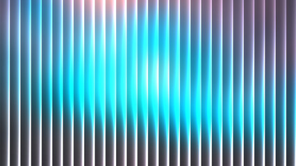 Obraz premium Abstract vertical gradient stripes vibrant blue teal pink light glow background texture