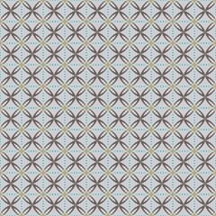 seamless pattern with geometric shapes