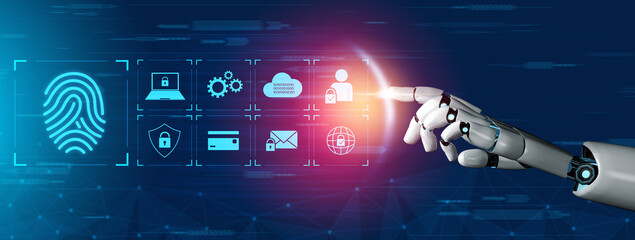 AI-enhanced authentication system protects digital identity using biometrics, encryption, and access protocols to ensure data security and privacy in cloud and device ecosystems Vouch