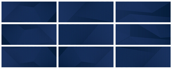 blue background metal pattern line style. vector illustration