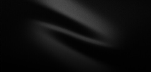 metallic black abstract background with very subtle dark gray gradient. Perfect for elegant backgrounds, luxury product designs, or visuals requiring serious, formal, or classy atmosphere.