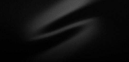  abstract Illustration. luxurious black wave background 
