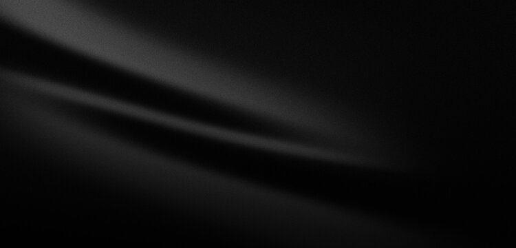 Luxurious black abstract background with very subtle dark gray gradient. Perfect for elegant backgrounds, luxury product designs, or visuals requiring serious, formal, or classy atmosphere.