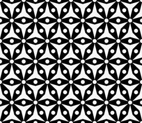 seamless geometric backdound. abstract fabric background