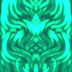 abstract fractal background