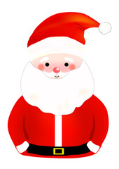 サンタクロースのイラスト