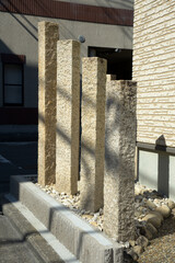 街角の風景　スケッチ写真