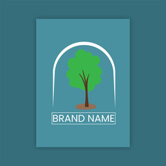 Tree Logo Design Nature, Eco, and Environmental Business