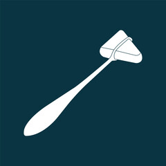 Reflex hammer icon