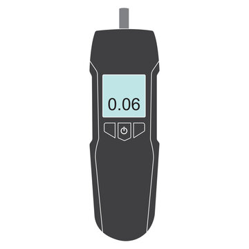 alcohol test kit icon