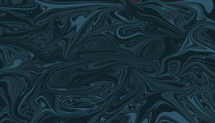 Abstract blue marble swirl background with elegant fluid pattern. Modern flowing texture for creative design and stylish wall art.