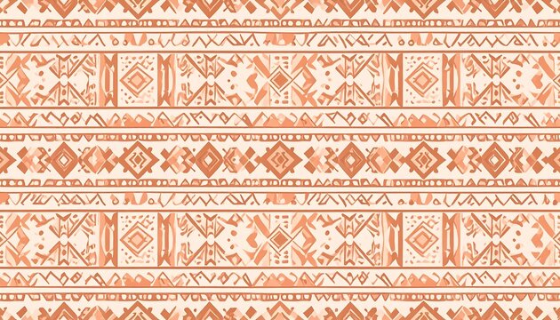 Repetitive geometric patterns forming a textured, symmetrical design