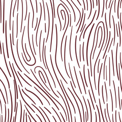 Imitation of wooden lined surface