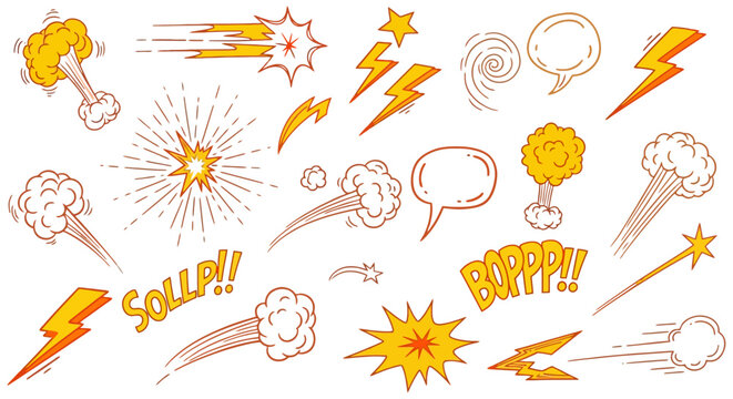 comic action burst set