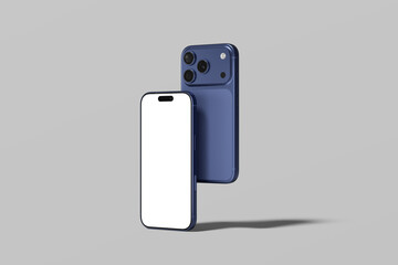 Phone Screen Blank Mockup