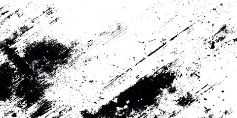 Black and White Halftone Grain and Dust Textures cracked stone pattern, and vintage artistic weathered design.