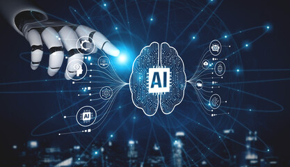 AI Assistant Brain Processor with LLM Technology, Big Data, Machine Learning, Generative AI for Business Support, Future Agentic AI Technology and Artificial Intelligence Prompt Engineering. Vouch