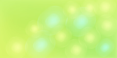 background banners. full of colors, bright green gradations