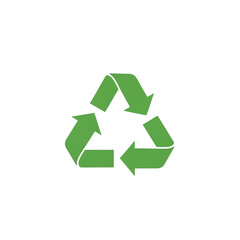 Fototapeta premium Paper Reuse Recycling Symbol Isolated on Transparent Background 