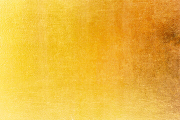 Gold abstract background or texture and gradients shadow horizontal shape