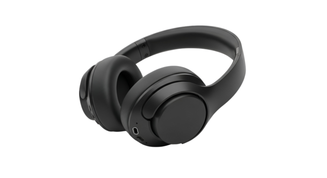 Wireless Headphones Audio Listening Music Sound Gadget Stylish Over-ear headphones for immersive audio experience noise cancelling design modern sleek look entertainment portable