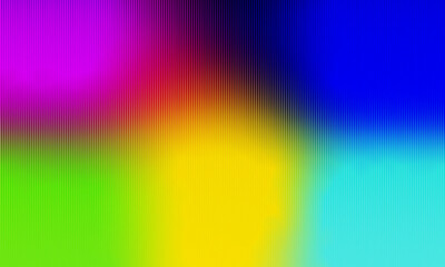 Obraz premium Abstract pattern colorful pixels digital art